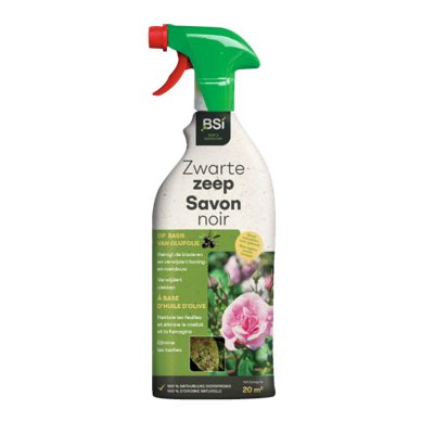 BSI zwarte zeep gebruiksklaar 800 ml