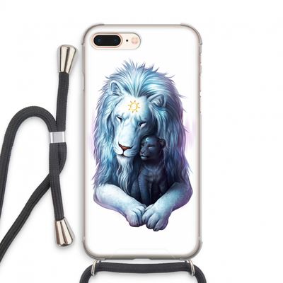 Child Of Light: iPhone 7 PLUS Transparant Hoesje met koord