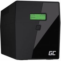 Green Cell UPS09 UPS Line-interactive 3000 VA 1400 W 5 AC-uitgang(en) Green Cell UPS09 UPS Line-interactive 3000 VA 1400 W 5 AC-uitgang(en)