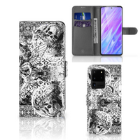 Telefoonhoesje met Naam Samsung Galaxy S20 Ultra Skulls Angel