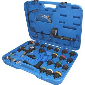 Brilliant Tools BT521150 master-koelsysteem-diagnoseset, 28-delig
