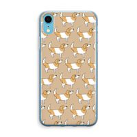 Doggy: iPhone XR Transparant Hoesje