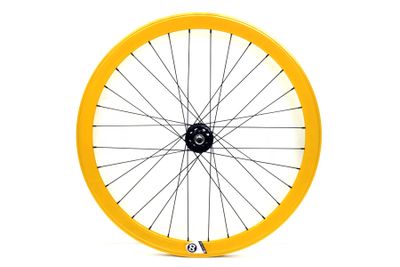 Weinmann G42 Achterwiel - Geel PC Weinmann G42 Achterwiel - Geel PC