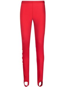 DSQUARED2 legging à logo imprimé - Rouge