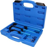 Brilliant Tools BT597600 Tandriemspanset voor VAG