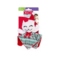 KONG Holiday Crackles Santa Kitty - thumbnail