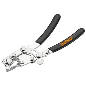 IceToolz (Buzaglo) Icetoolz spantang voor remkabel 20,5 cm zilver/zwart