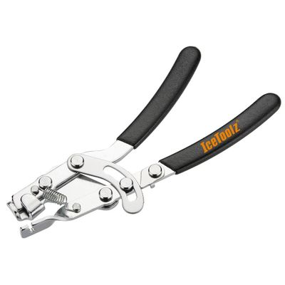 IceToolz (Buzaglo) Icetoolz spantang voor remkabel 20,5 cm zilver/zwart
