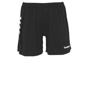 Hummel 120607 Memphis Shorts Ladies - Black-White - M