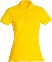 Clique 028231 Basic Polo Ladies - Lemon - XL