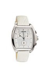 Horlogeband Dolce & Gabbana DW0427 Leder Wit 21mm
