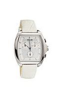 Horlogeband Dolce & Gabbana DW0427 Leder Wit 21mm - thumbnail