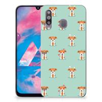 Samsung Galaxy M30 | TPU Hoesje | Pups
