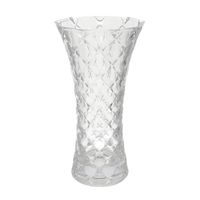 Gerimport Bloemenvaas - helder glas - D16 x 30 cm - Vazen