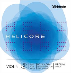 D'Addario H314-44M vioolsnaar G-4 4/4