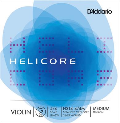 D'Addario H314-44M vioolsnaar G-4 4/4