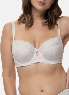 Kanten beugel BH - Celine - Stevige bh zonder vulling - Grote maten