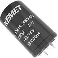 Kemet Elektrolytische condensator 1 stuk(s) Box