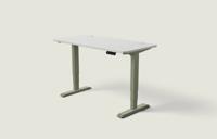 Desktronic HomePro bureau Olijfgroen / Grijs / 140x70 cm