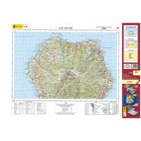 Topografische kaart 1083 MT50 Los Sauces (La Palma) | CNIG - Instituto Geográfico Nacional1