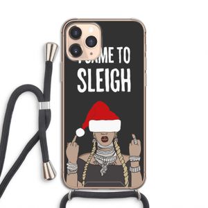 Came To Sleigh: iPhone 11 Pro Transparant Hoesje met koord
