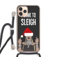 Came To Sleigh: iPhone 11 Pro Transparant Hoesje met koord