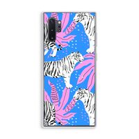 Tijger: Samsung Galaxy Note 10 Plus Transparant Hoesje