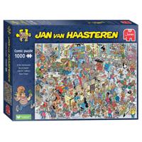 Jan van Haasteren Legpuzzel The Hairdressers, 1000st.