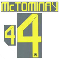 McTominay 4 (Officiële Schotland Bedrukking 2024-2025)