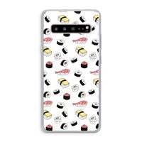 Sushi time: Samsung Galaxy S10 5G Transparant Hoesje