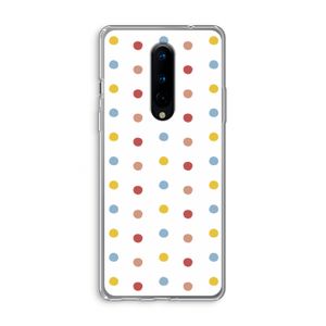 Bollen: OnePlus 8 Transparant Hoesje