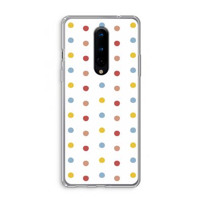 Bollen: OnePlus 8 Transparant Hoesje