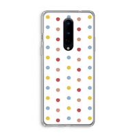 Bollen: OnePlus 8 Transparant Hoesje