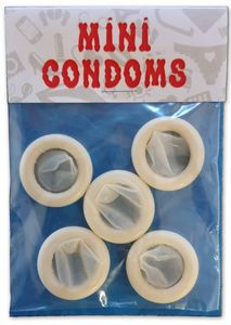 Condoom Anoniem Mini Condooms