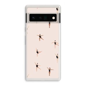 Dancing #1: Google Pixel 6 Pro Transparant Hoesje