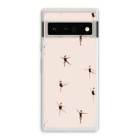 Dancing #1: Google Pixel 6 Pro Transparant Hoesje