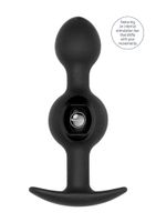 N0. 90 - Self Penetrating Butt Plug - Black