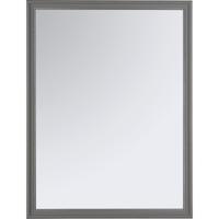 Lijstspiegel Rechthoekig 34x45cm Grijs Kunststof