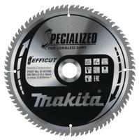 Makita B-67290 B-67290 Cirkelzaagblad 260 x 30 x 2.15 mm Aantal tanden: 80 1 stuk(s) - thumbnail