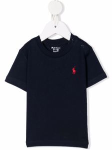 Ralph Lauren Kids t-shirt Polo Pony - Bleu