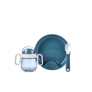 Babyservies Mepal Mio 3-delig - deep blue