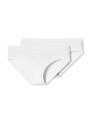 Schiesser - 2p Hipster - 95-5 - wit, Maat:38