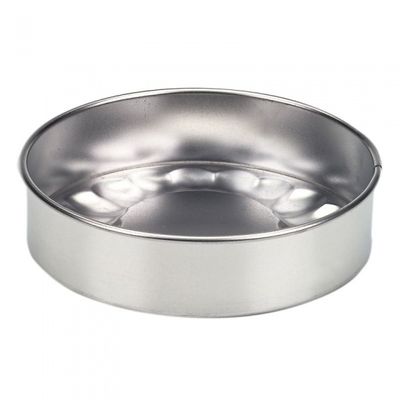 Glückskäfer taartvorm zilver metaal 12 x 12 cm Glückskäfer taartvorm zilver metaal 12 x 12 cm