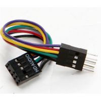 9-Pin HD Audio Extension Cable,22AWG 30cm