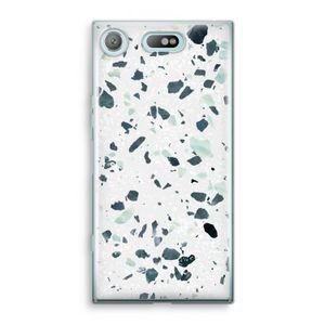 Terrazzo N°2: Sony Xperia XZ1 Compact Transparant Hoesje