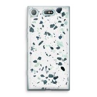 Terrazzo N°2: Sony Xperia XZ1 Compact Transparant Hoesje