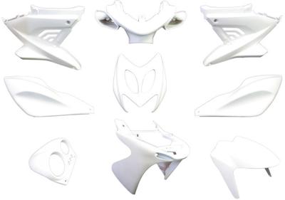 Edge plaatset aerox tot bj. 2014 9 delig mat wit