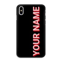 Namecase: iPhone XS Tough Case