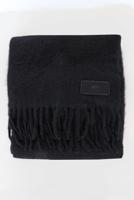 Ami Paris shawl Oversize AMI zwart