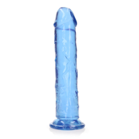 RealRock by Shots Straight Realistic Dildo with Suction Cup - 9'' / 23 - thumbnail